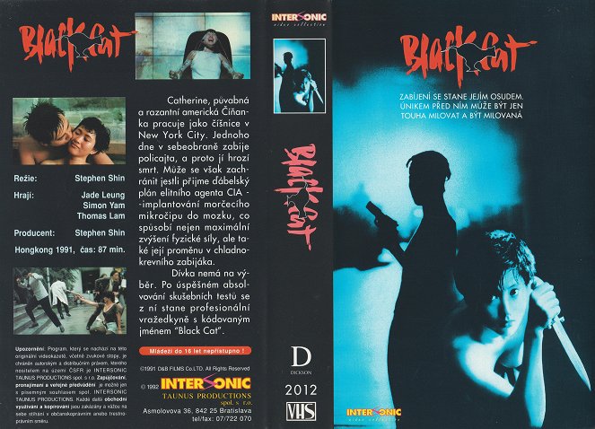 Black Cat 1 - Covers