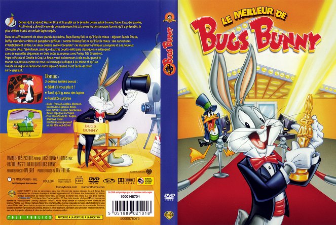 Le Meilleur de Bugs Bunny - Couvertures