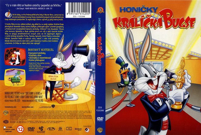 The Looney, Looney, Looney Bugs Bunny Movie - Carátulas