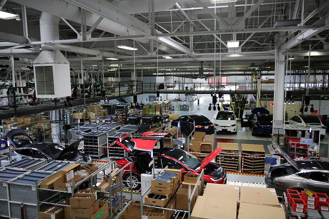 Impossible Engineering - Inside the Tesla Factory - Photos