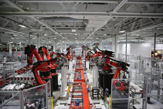 Impossible Engineering - Inside the Tesla Factory - Photos