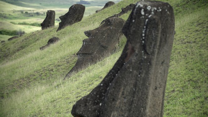 Die Osterinsel: Bildhauer des Pazifiks - Filmfotos
