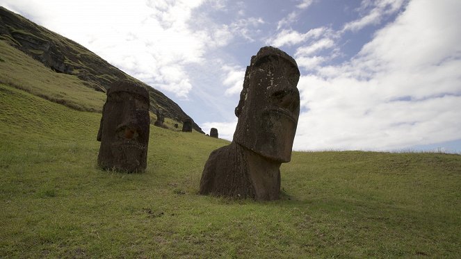 Velikonoční ostrov: Tichomořští sochaři - Z filmu