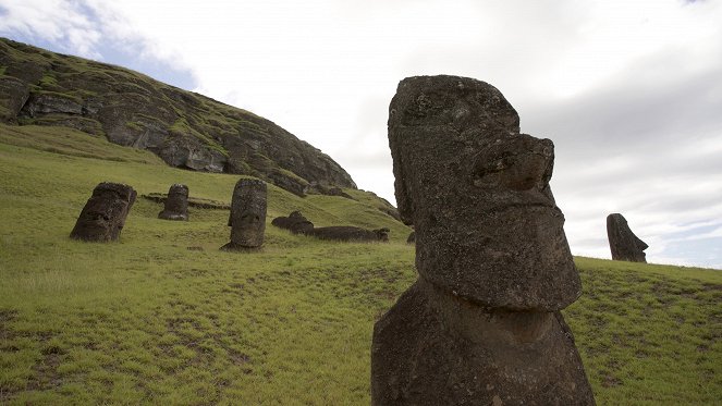 Velikonoční ostrov: Tichomořští sochaři - Z filmu
