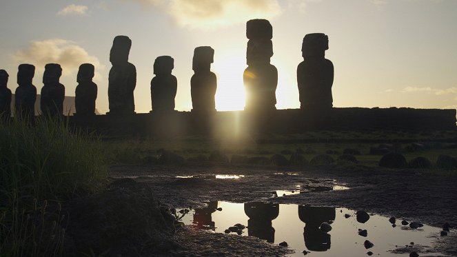 Húsvét-sziget: A Csendes-óceán szobrászai - Filmfotók