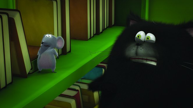 Splat & Harry - 1001 secrets sur les souris - De la película