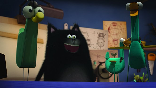 Splat & Harry - Une souris dans la gorge - Do filme