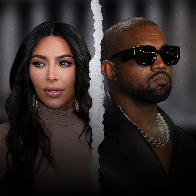 Kim vs Kanye: The Divorce - Werbefoto