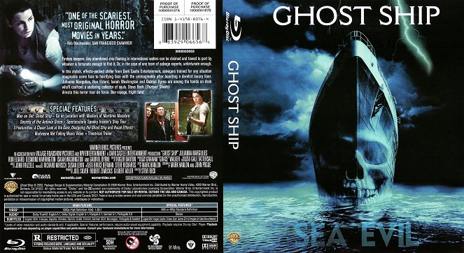 Ghost Ship (Barco fantasma) - Carátulas