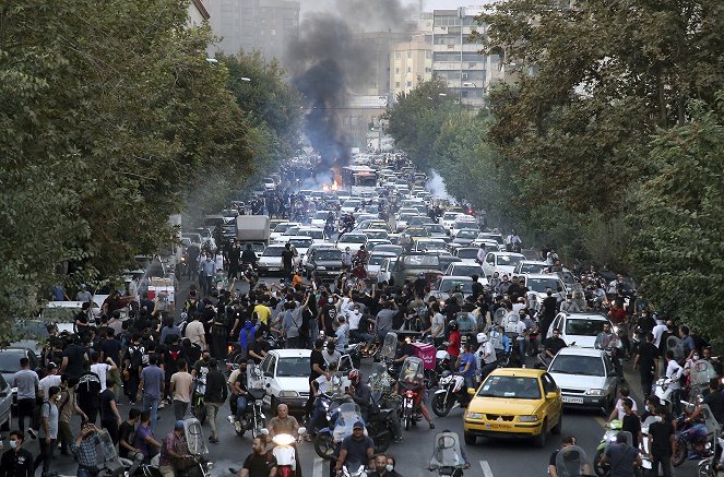 Inside Iran: Das Jahr der Proteste - Filmfotók