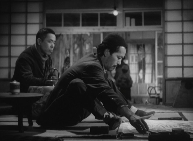 Historia de un vecindario - De la película - Chishû Ryû