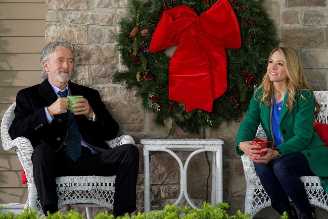 The Christmas Cure - Photos - Patrick Duffy, Brooke Nevin