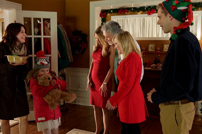 The Christmas Cure - Film - Vanessa Burns, Charlie Boyle, Brooke Nevin, Patrick Duffy, Kathleen Laskey, Dale Whibley