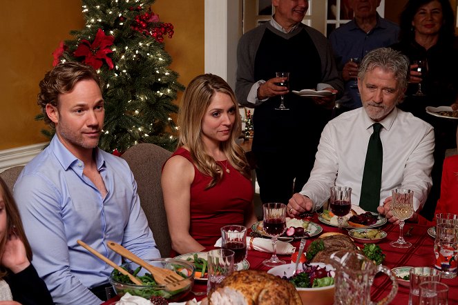 Weihnachtsliebe auf Rezept - Filmfotos - Steve Byers, Brooke Nevin, Patrick Duffy