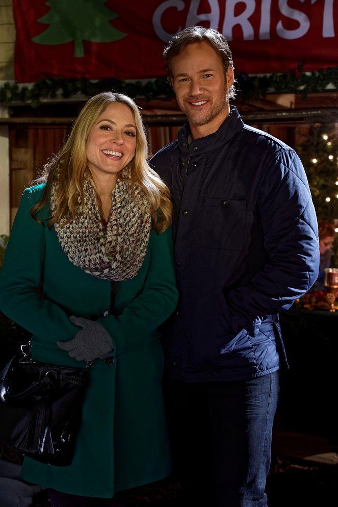 The Christmas Cure - Promoción - Brooke Nevin, Patrick Duffy