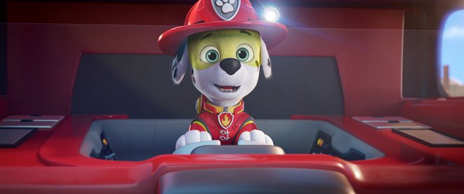 Paw Patrol: The Mighty Movie - Van film