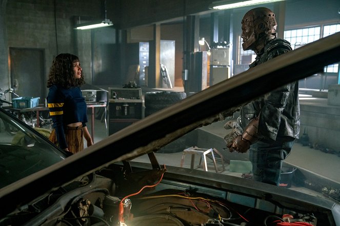 Doom Patrol - Hope Patrol - Z filmu - Diane Guerrero, Riley Shanahan