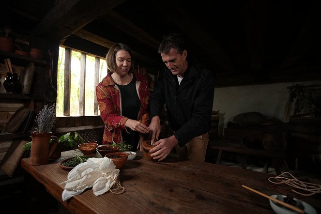 The Black Death with Dan Snow - Filmfotos