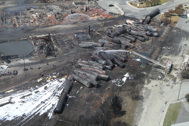 Baukatastrophen weltweit - Blaze of Winston-Salem - Filmfotos