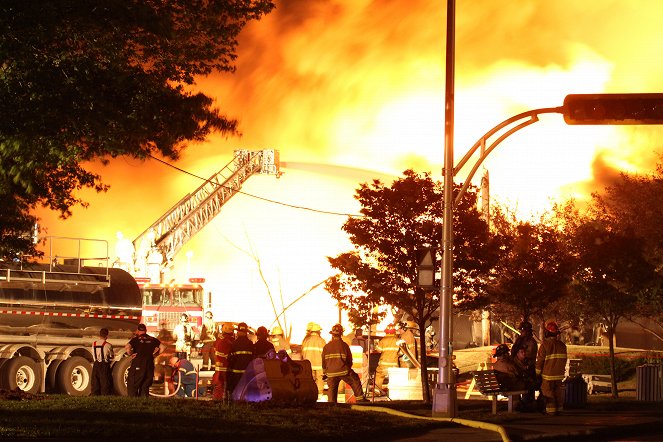 Hatalmas mérnöki hibák - Tűzvész Winston-Salemben - Filmfotók
