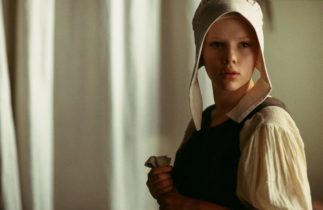 Dívka s perlou - Z filmu - Scarlett Johansson