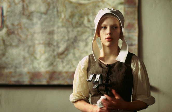 Dziewczyna z perłą - Z filmu - Scarlett Johansson