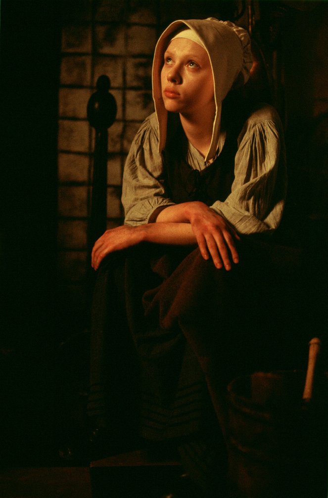Das Mädchen mit dem Perlenohrring - Filmfotos - Scarlett Johansson
