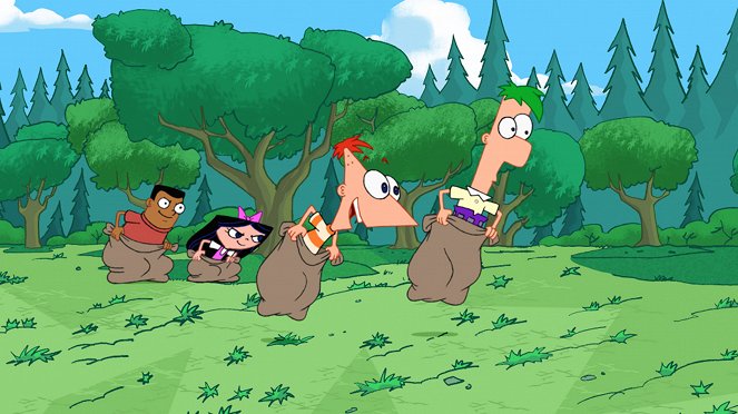 Phineas und Ferb - Campen mit Bigfoot - Filmfotos