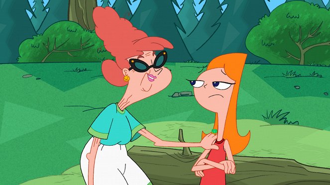 Phineas and Ferb - Get That Bigfoot Outa My Face! - Van film