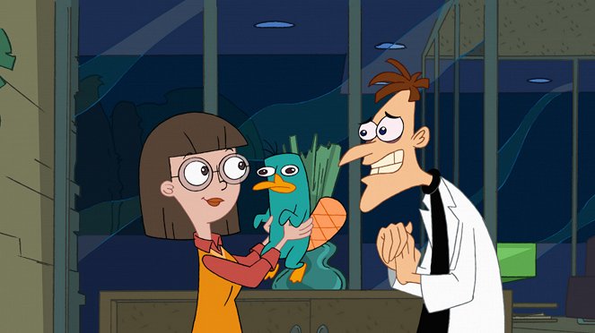 Phineas & Ferb - Get That Bigfoot Outa My Face! - Z filmu