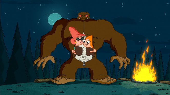 Phineas and Ferb - Get That Bigfoot Outa My Face! - De la película