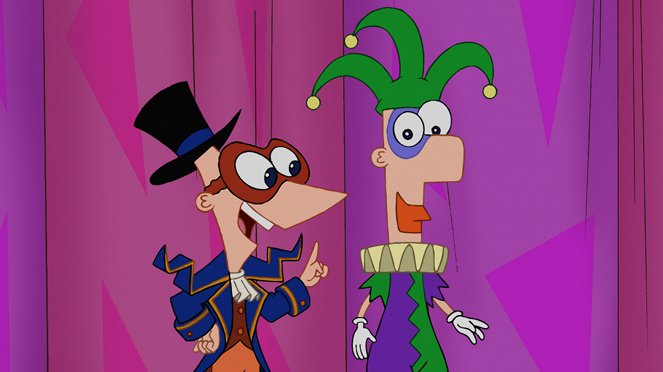 Phineas and Ferb - Jerk De Soleil - Do filme