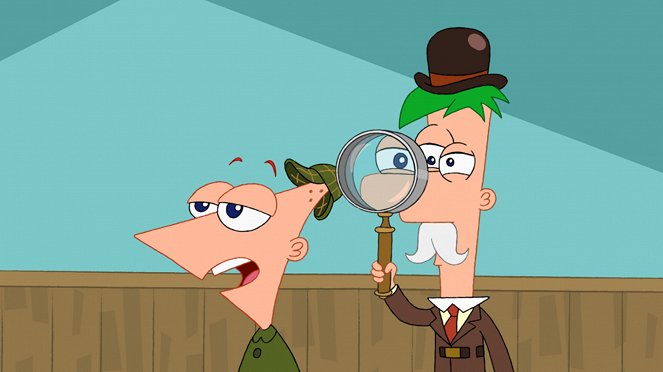 Phineas and Ferb - Toy to the World - Van film