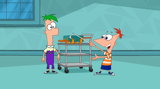 Phineas und Ferb - Der Spielzeugerfinder - Filmfotos