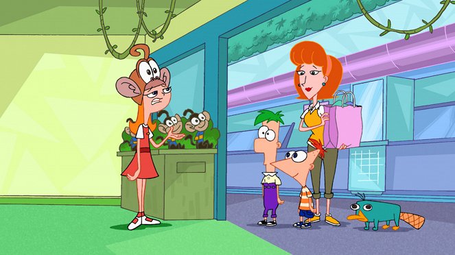 Phineas and Ferb - Season 1 - Toy to the World - Photos