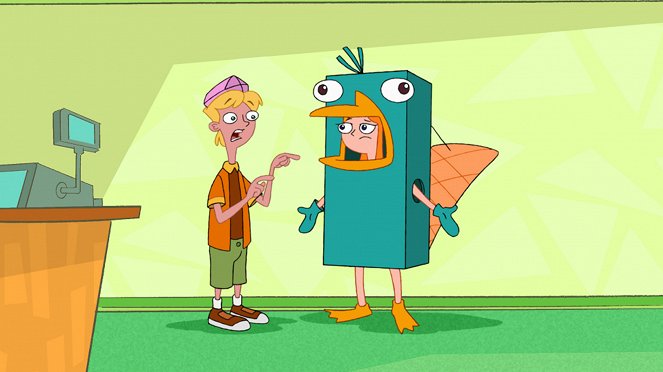 Phineas and Ferb - Season 1 - Toy to the World - Photos