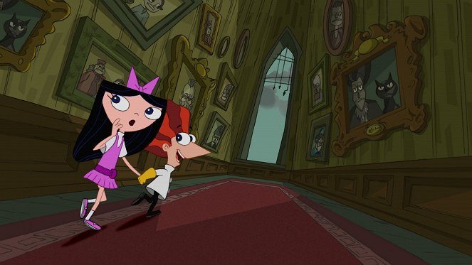 Phineas & Ferb - One Good Scare Ought to Do It! - Z filmu