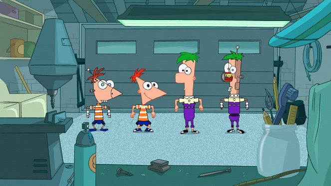 Phineas und Ferb - Phindroid-Ferboter - Filmfotos