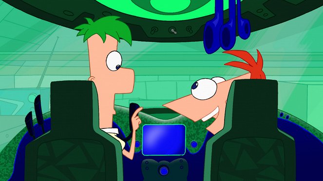Phineas and Ferb - Journey to the Center of Candace - Kuvat elokuvasta