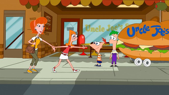 Phinéas et Ferb - Journey to the Center of Candace - Film