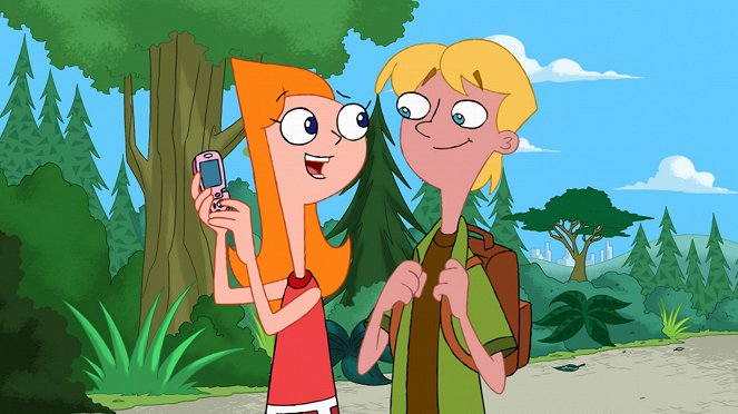 Phinéas et Ferb - Journey to the Center of Candace - Film