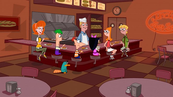 Phineas and Ferb - Journey to the Center of Candace - De la película