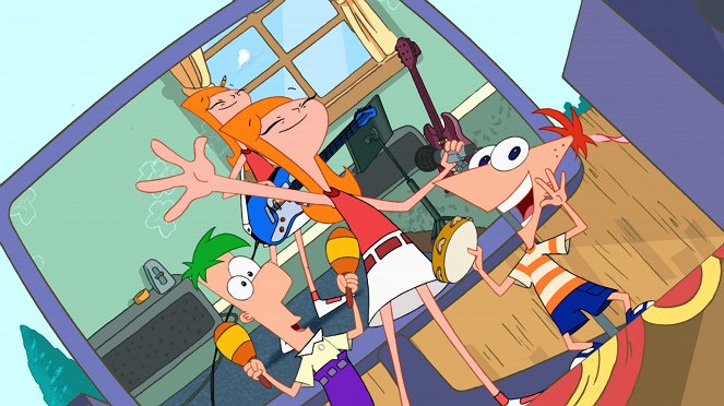 Phineas and Ferb - Mom's Birthday - Photos
