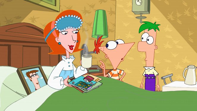 Phineas and Ferb - Mom's Birthday - Photos