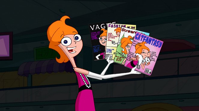 Phineas und Ferb - Supermodel Candace - Filmfotos