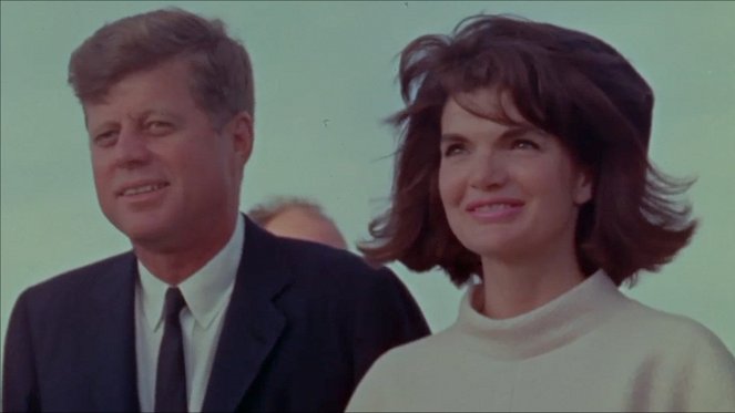 JFK: Poslední důkaz - Z filmu - John F. Kennedy, Jacqueline Kennedy