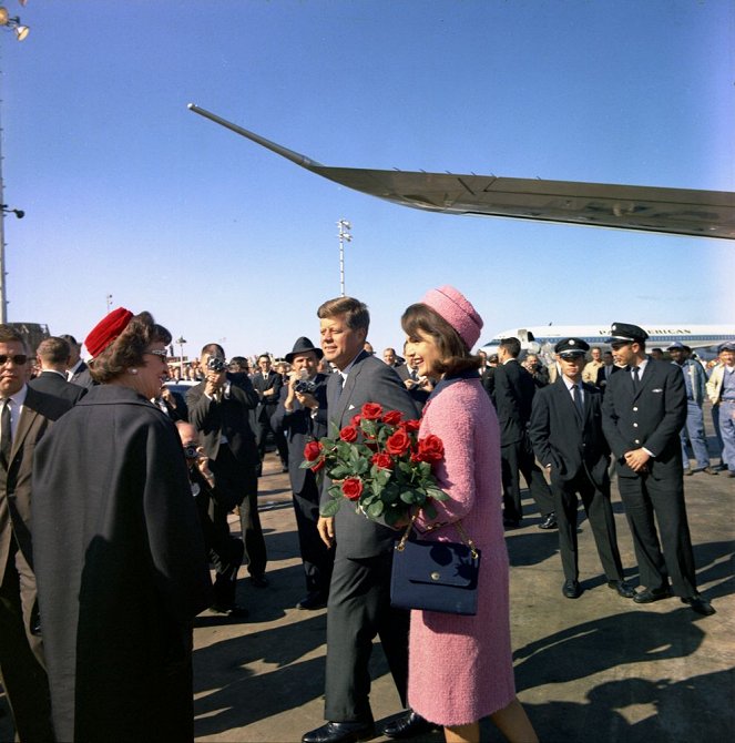 JFK: 24 Hours That Changed the World - De la película - John F. Kennedy, Jacqueline Kennedy