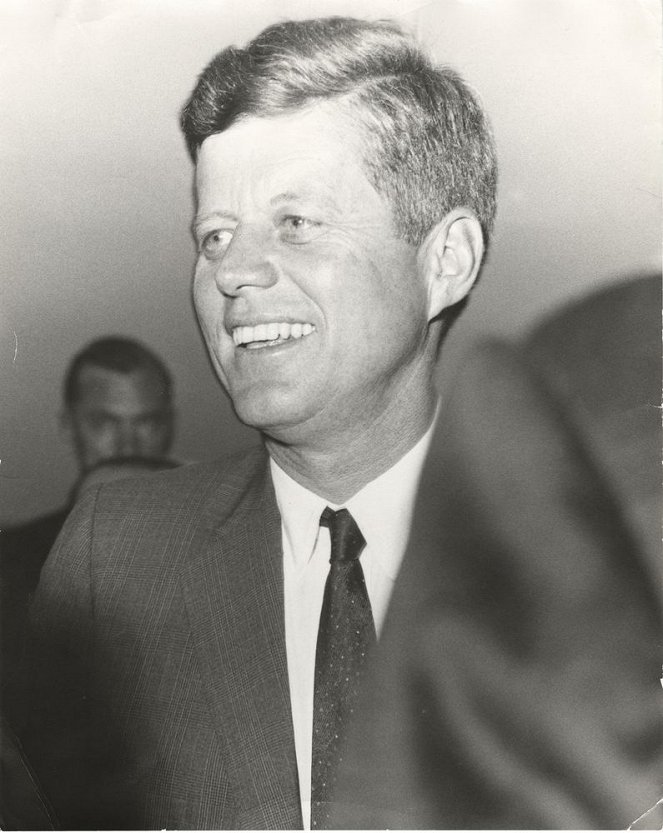 JFK: 24 Hours That Changed the World - Do filme - John F. Kennedy