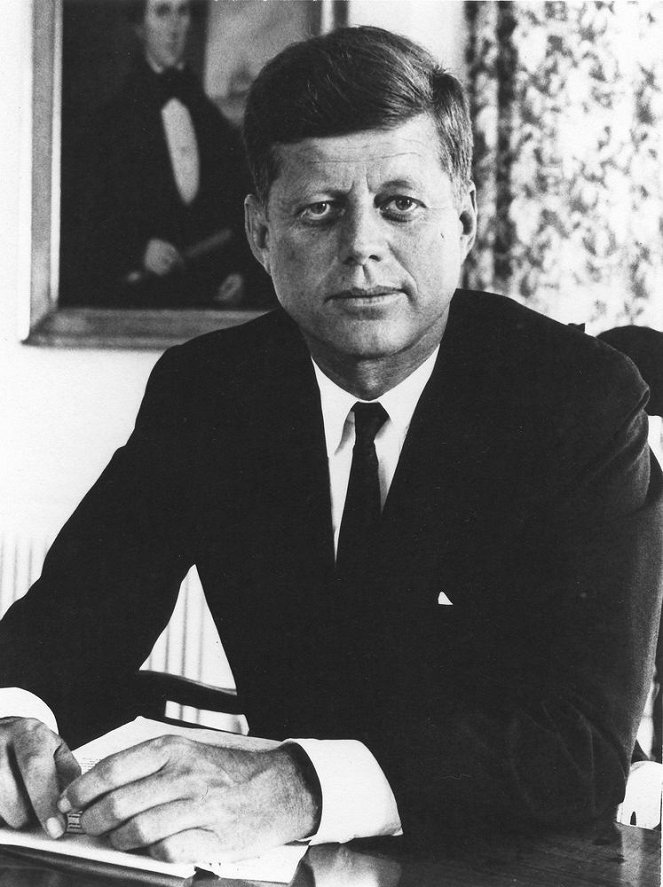 JFK - 24 óra, ami megváltoztatta a világot - Filmfotók - John F. Kennedy