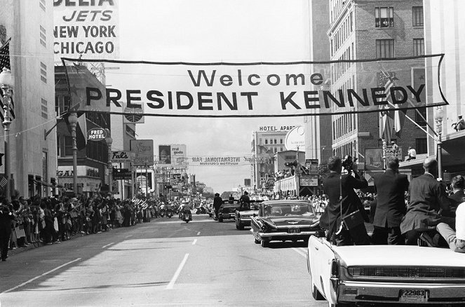 JFK: 24 hodin, které změnily svět - Z filmu